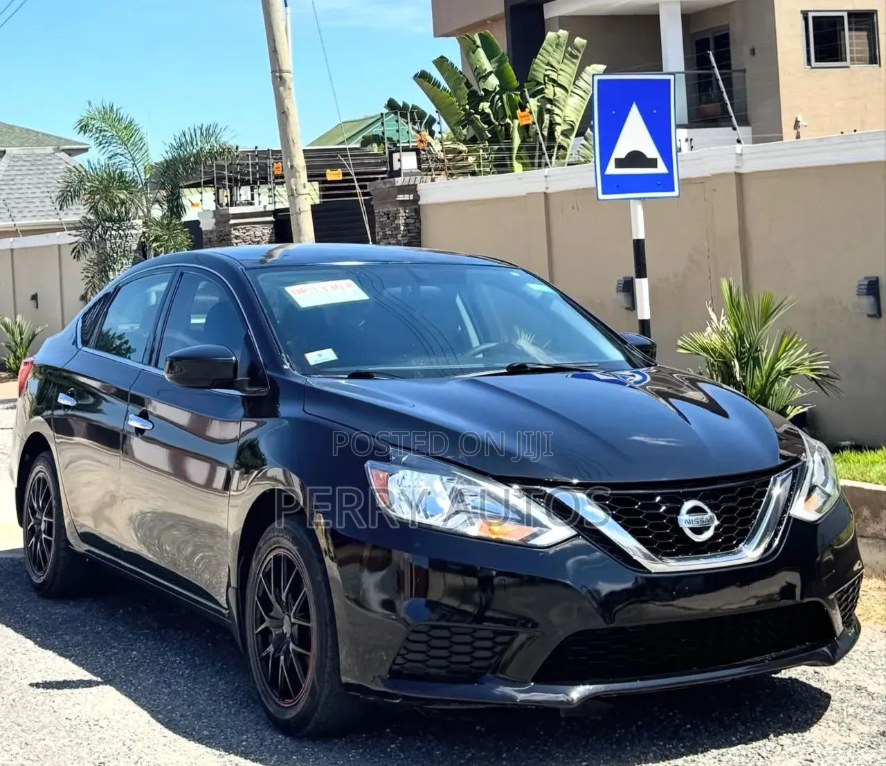 Nissan Sentra 2017 Black