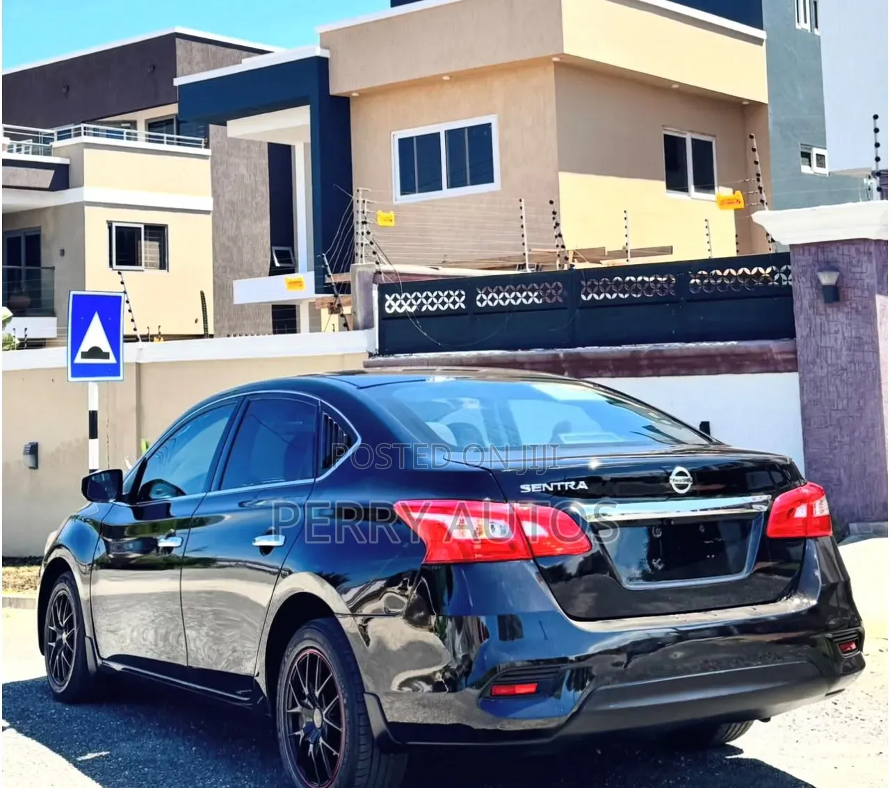 Nissan Sentra 2017 Black