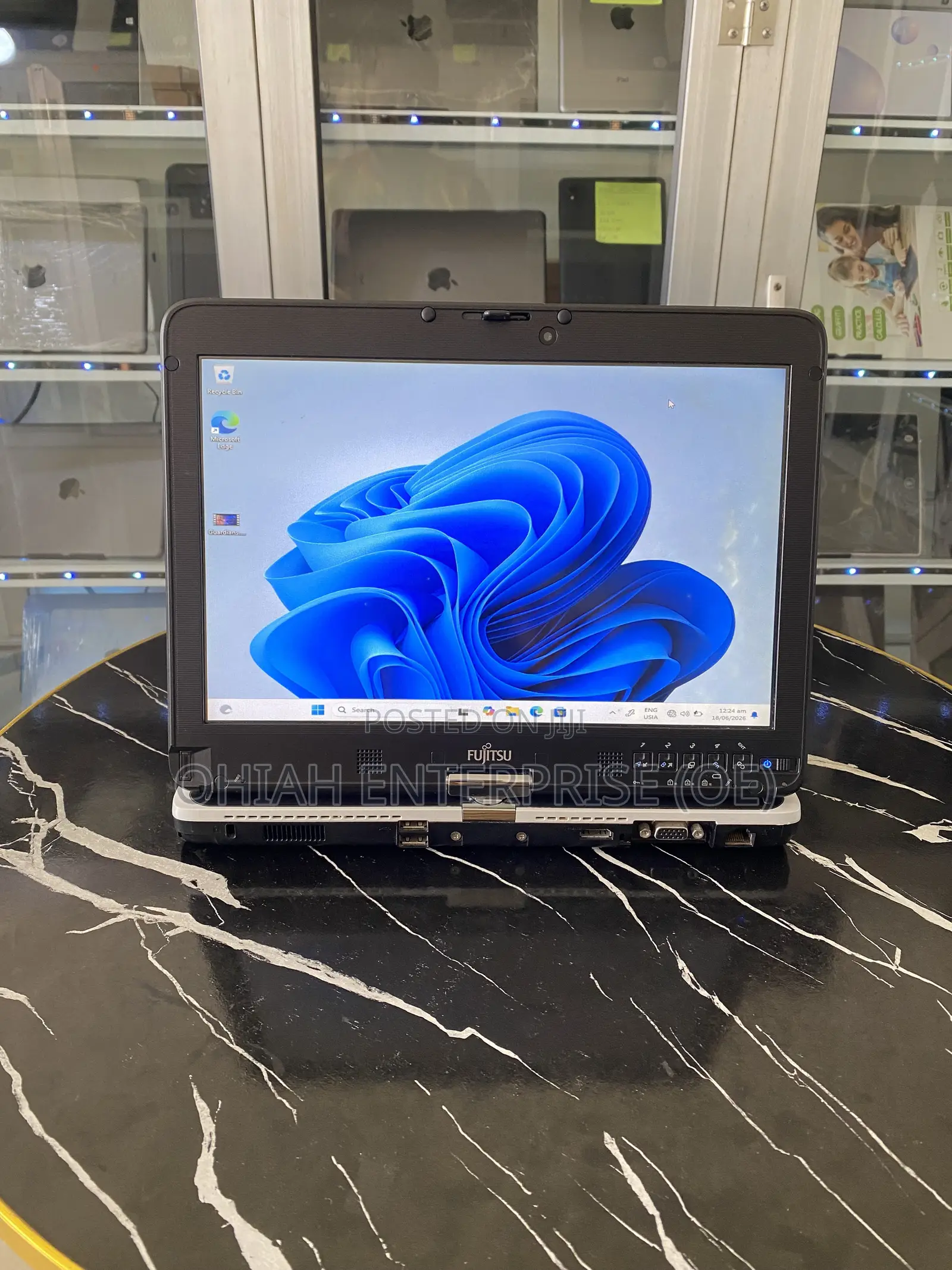 Laptop Fujitsu Lifebook T731 8GB Intel Core i5 HDD 500GB