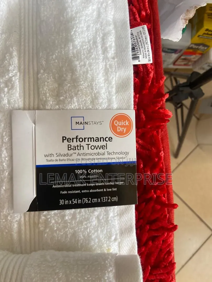 Bath Towel 30"×54"