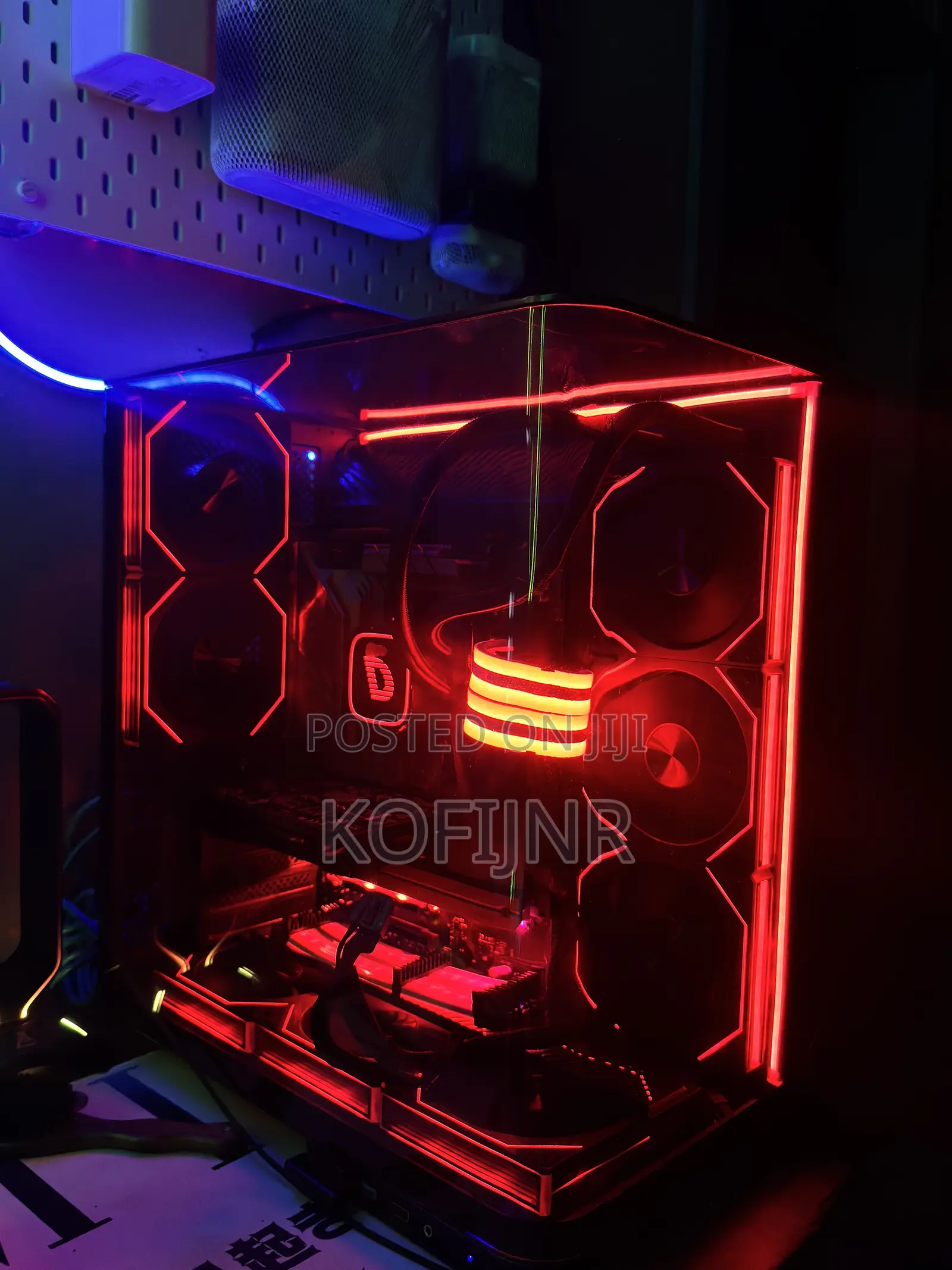 Desktop Computer 32GB AMD Ryzen 7 SSD 2T