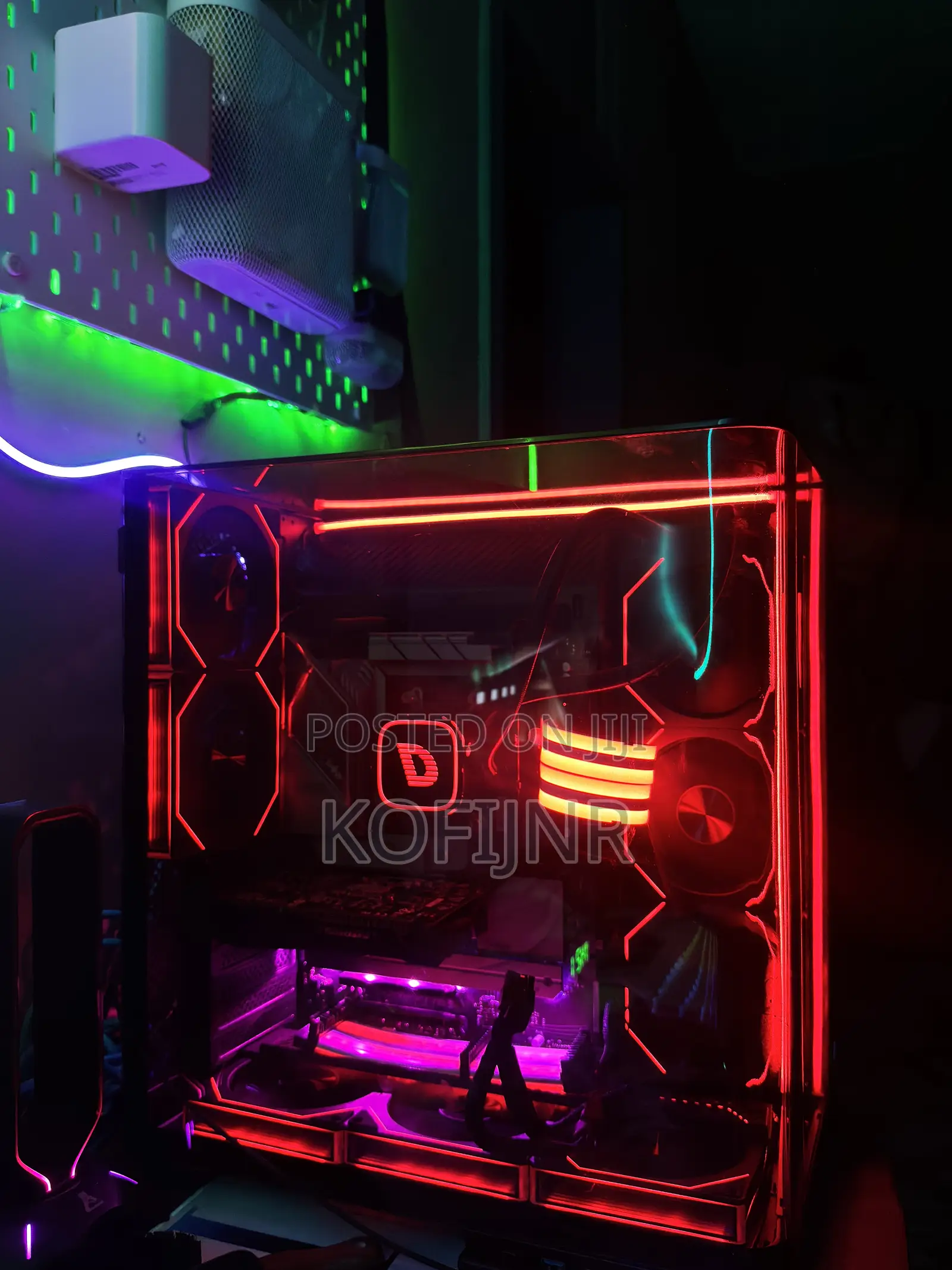 Desktop Computer 32GB AMD Ryzen 7 SSD 2T