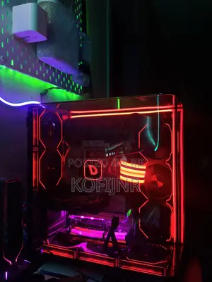 Desktop Computer 32GB AMD Ryzen 7 SSD 2T