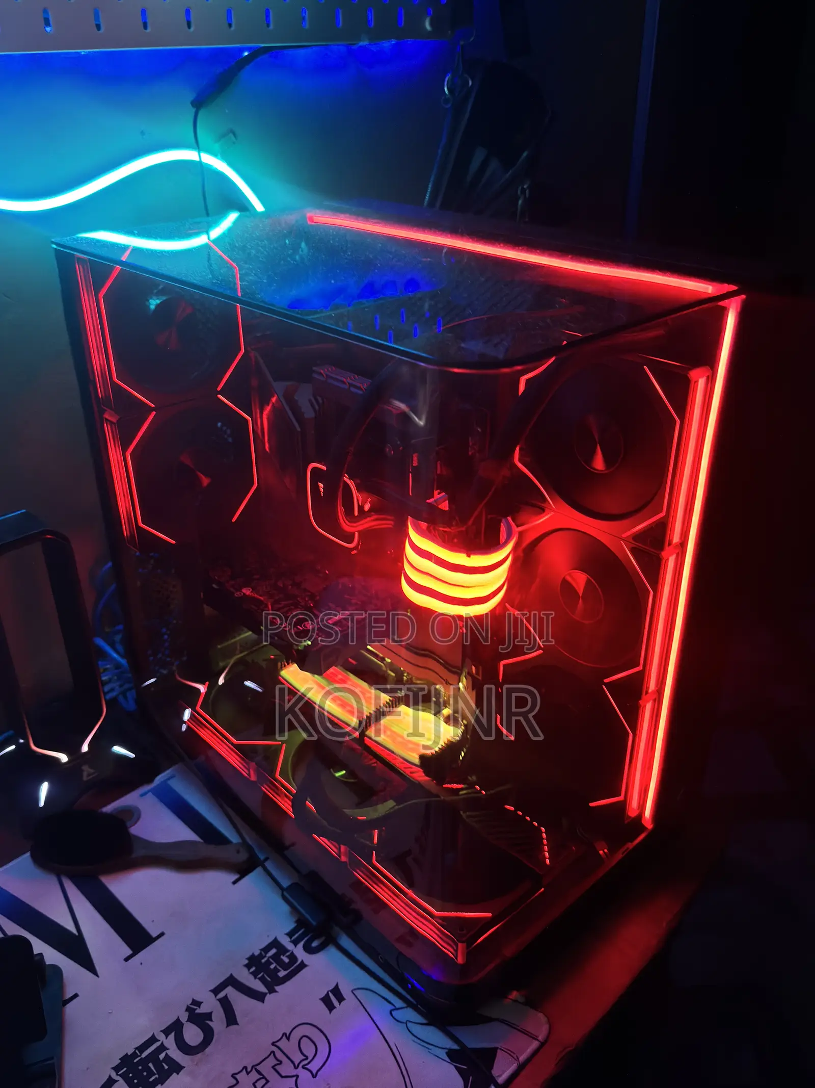 Desktop Computer 32GB AMD Ryzen 7 SSD 2T