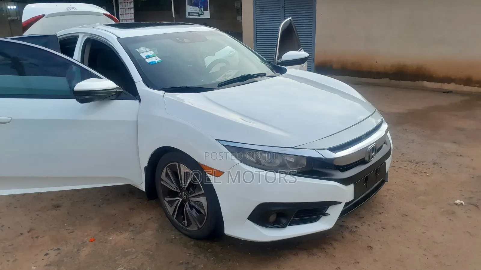 Honda Civic 2016 White