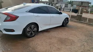 Honda Civic 2016 White