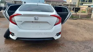 Honda Civic 2016 White