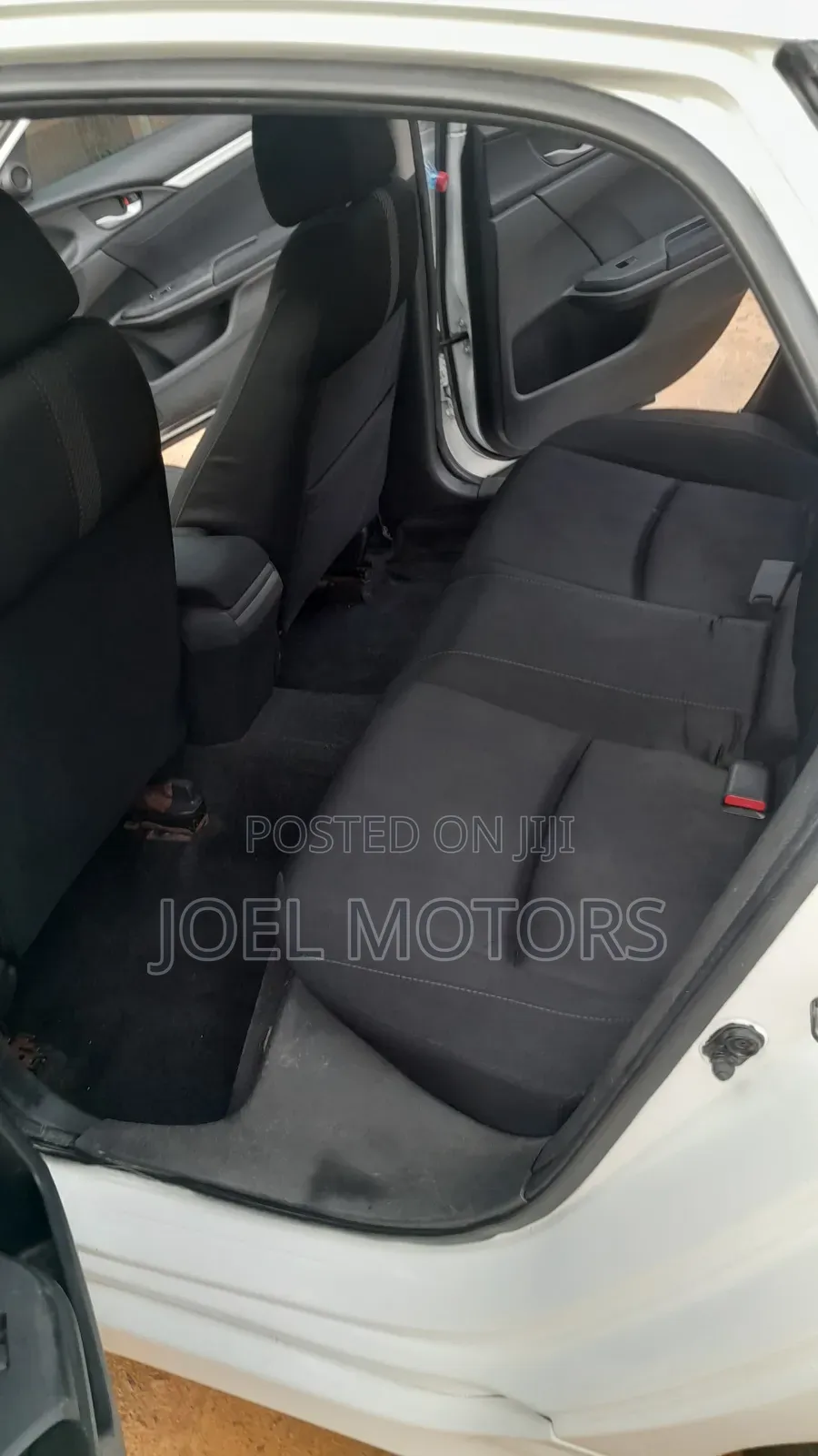 Honda Civic 2016 White