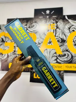 Garrett Super Scanner V