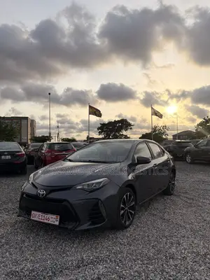Toyota Corolla SE (1.8L 4cyl 2A) 2019 Gray