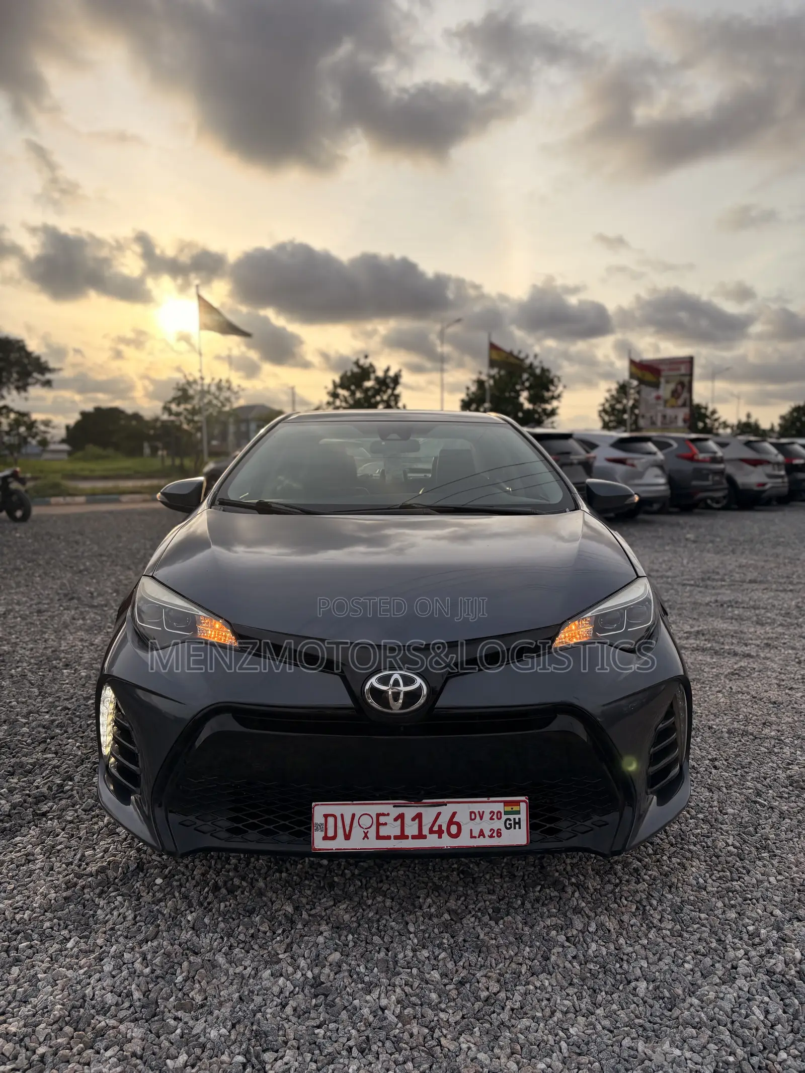 Toyota Corolla SE (1.8L 4cyl 2A) 2019 Gray
