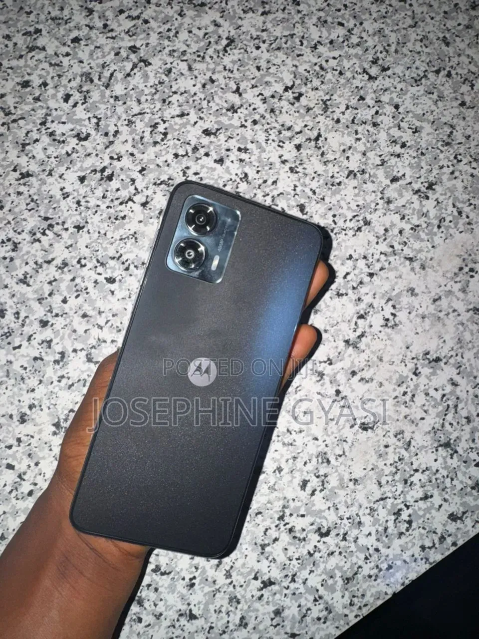 New Motorola Moto G 5G 64 GB Black
