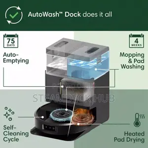 Irobot Combo Robot + Autowash