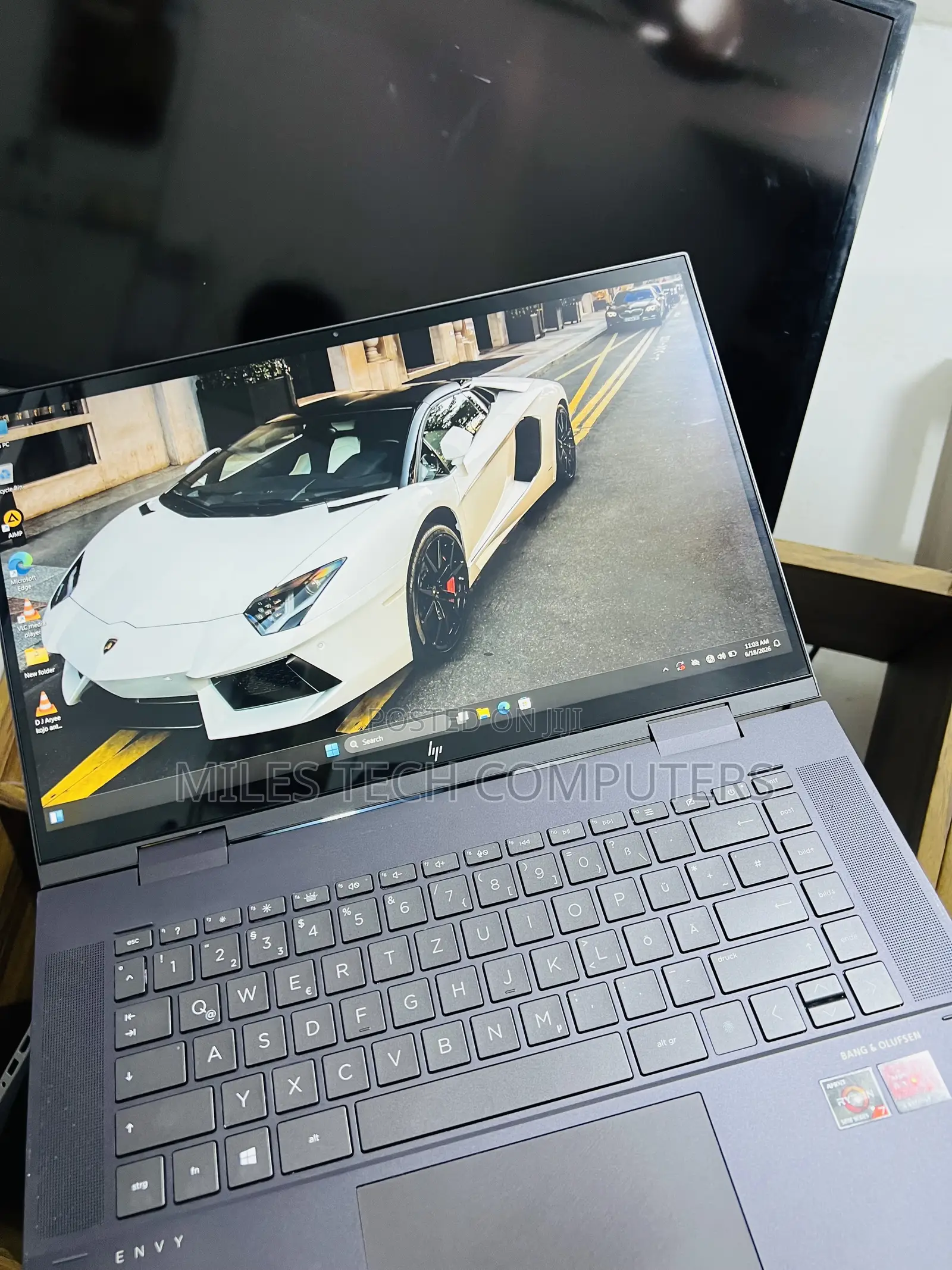 Laptop HP Envy x360 Convertible 15 es2xx 16GB AMD Ryzen 7 SSD 512GB