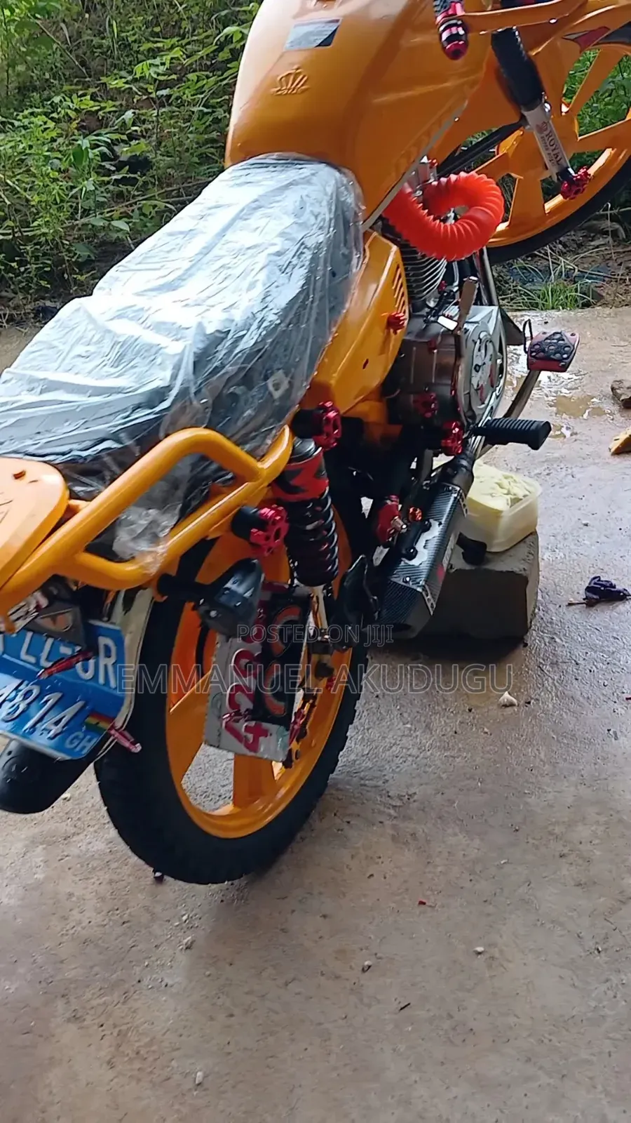 Royal RY125 2022 Yellow