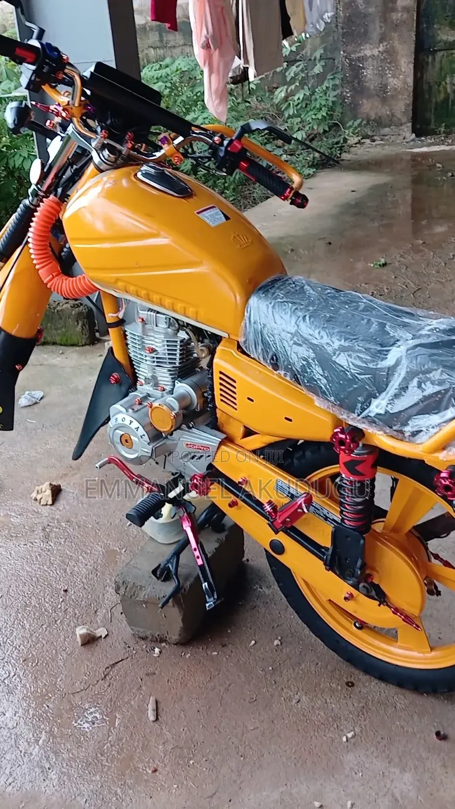 Royal RY125 2022 Yellow