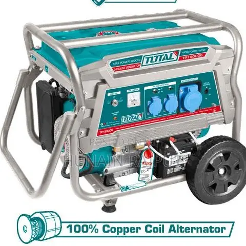 Total Gasoline Generator 9 Kw