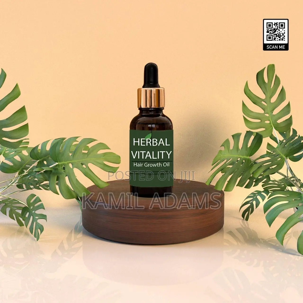 Natural Hair Growth Oil