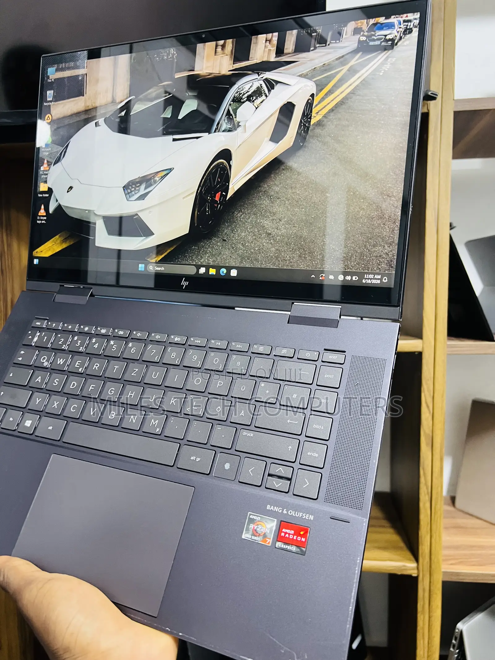 Laptop HP Envy x360 Convertible 15 es2xx 16GB AMD Ryzen 7 SSD 512GB