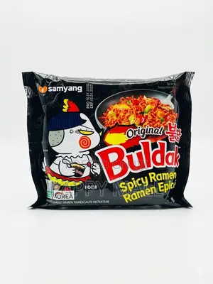 Samyang Buldak Original Spicy Ramen (Authentic Korean)