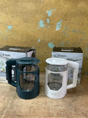 Transparent/Glass Kettle Marado