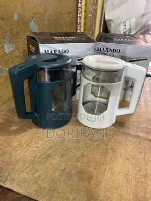 Transparent/Glass Kettle Marado