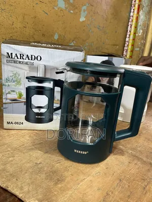 Transparent/Glass Kettle Marado