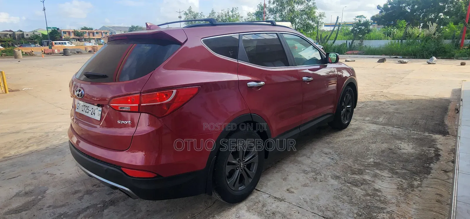 Hyundai Santa Fe Sport 2013 Red