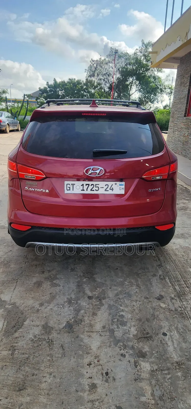 Hyundai Santa Fe Sport 2013 Red