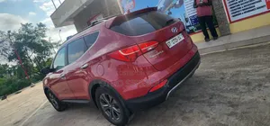 Hyundai Santa Fe Sport 2013 Red