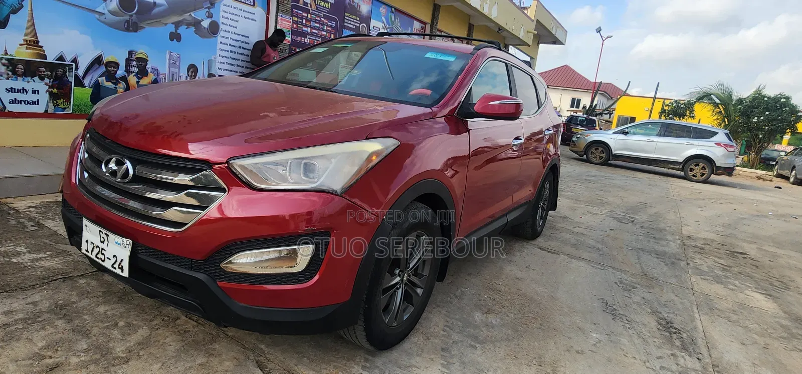 Hyundai Santa Fe Sport 2013 Red