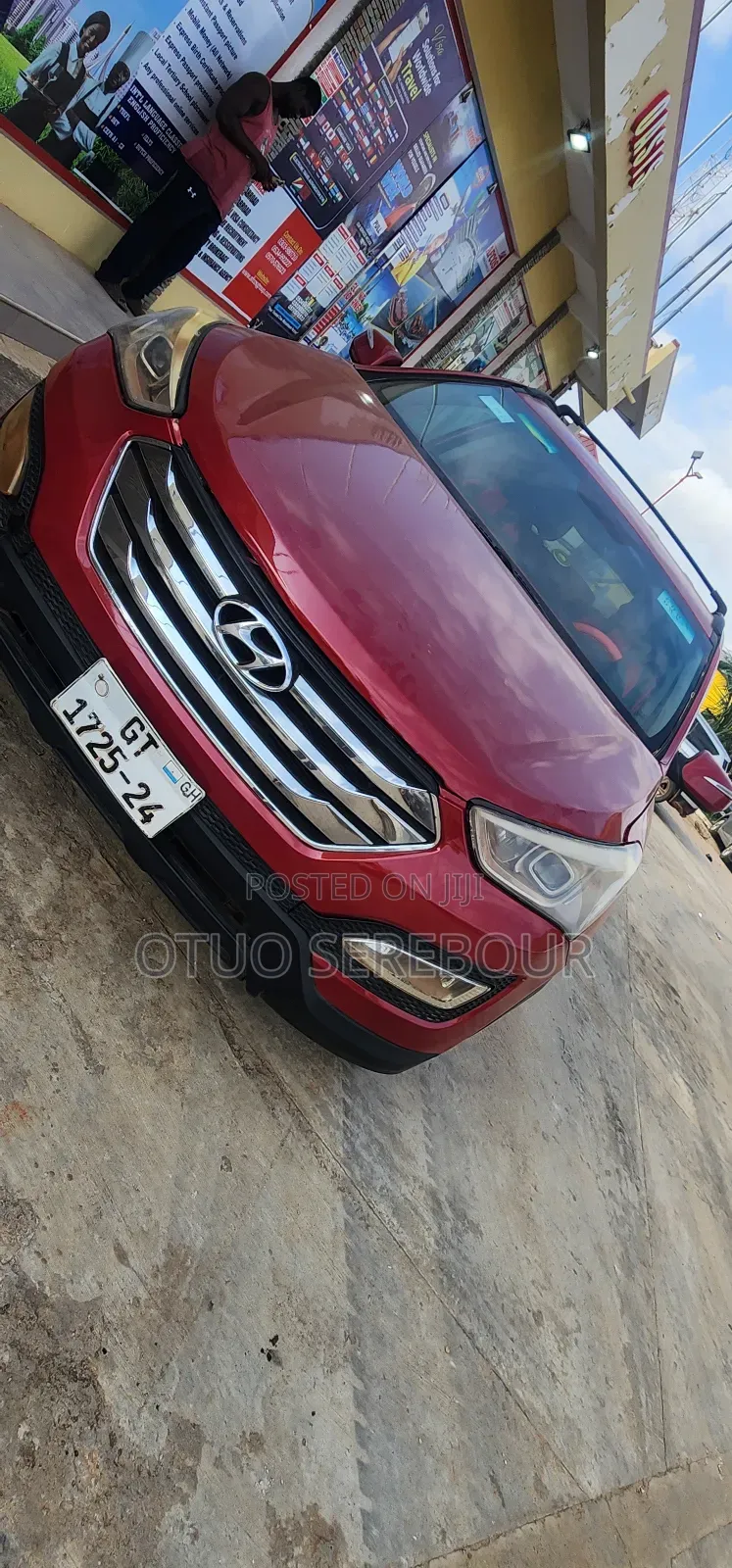 Hyundai Santa Fe Sport 2013 Red