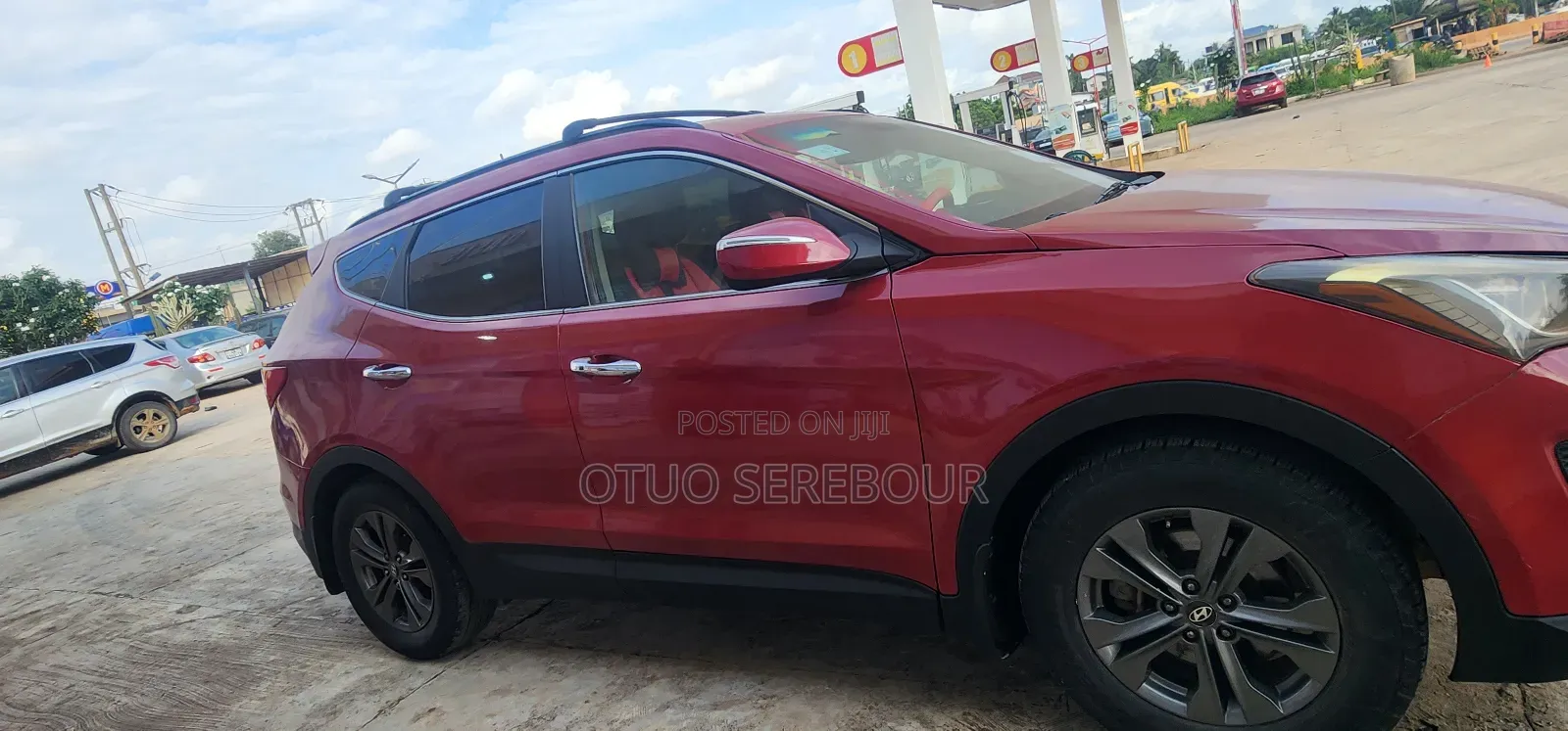 Hyundai Santa Fe Sport 2013 Red