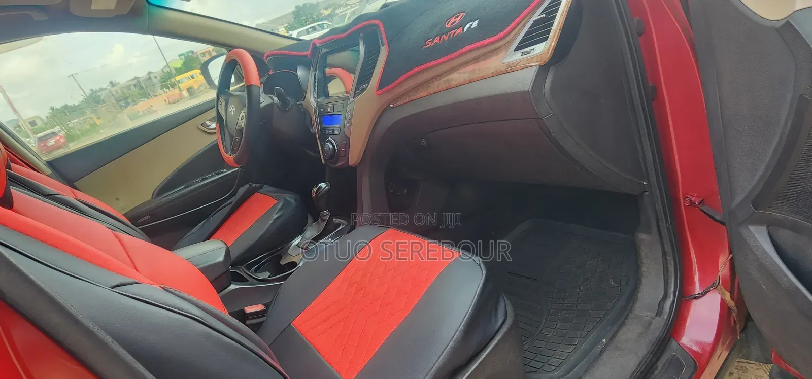 Hyundai Santa Fe Sport 2013 Red