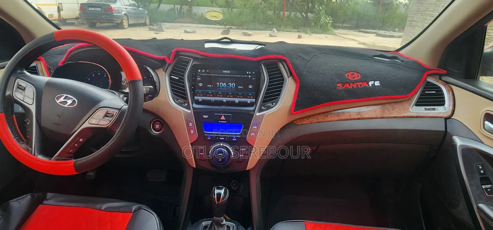 Hyundai Santa Fe Sport 2013 Red