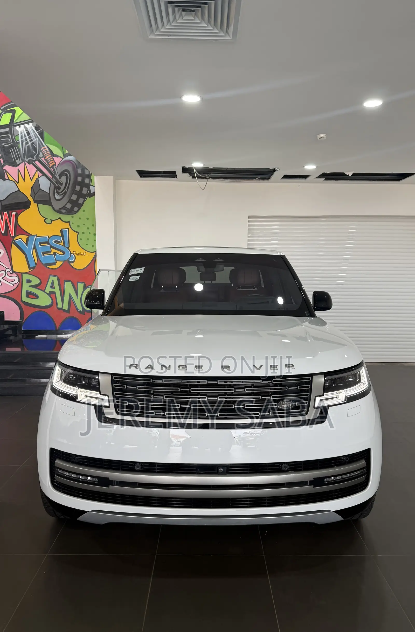 Land Rover Range Rover 2024 White