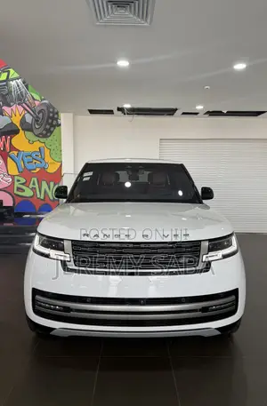 Land Rover Range Rover 2024 White