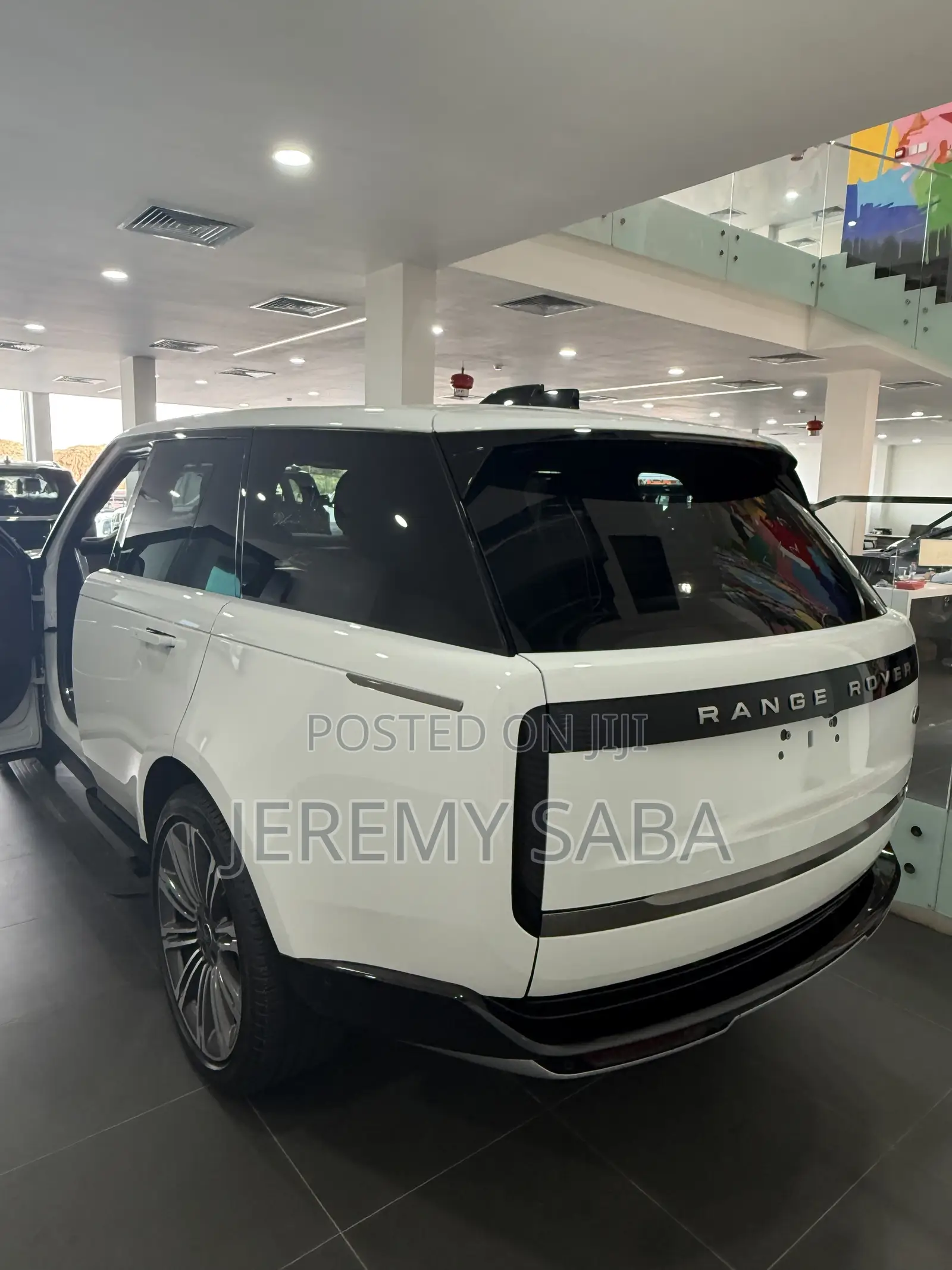 Land Rover Range Rover 2024 White