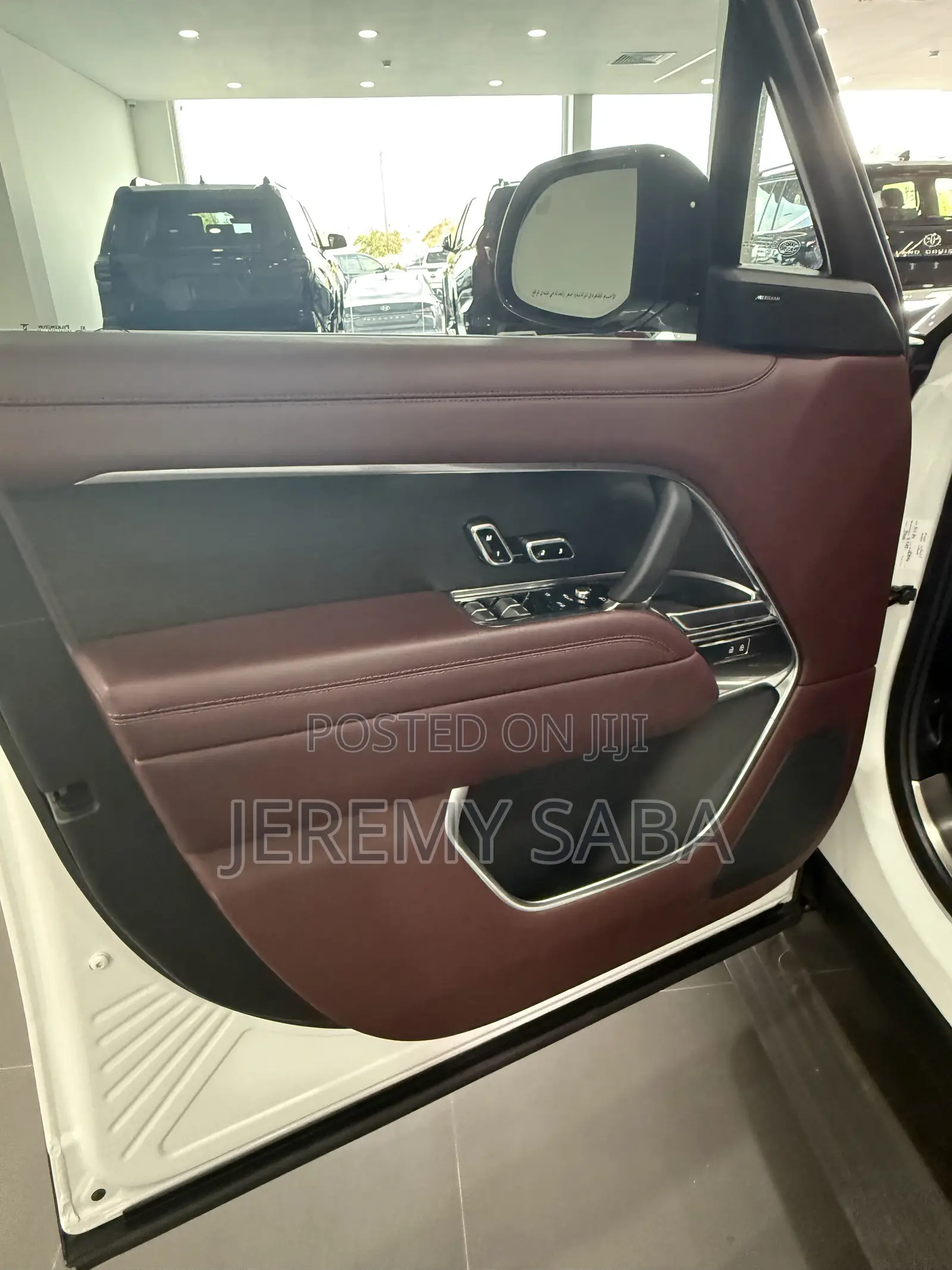 Land Rover Range Rover 2024 White