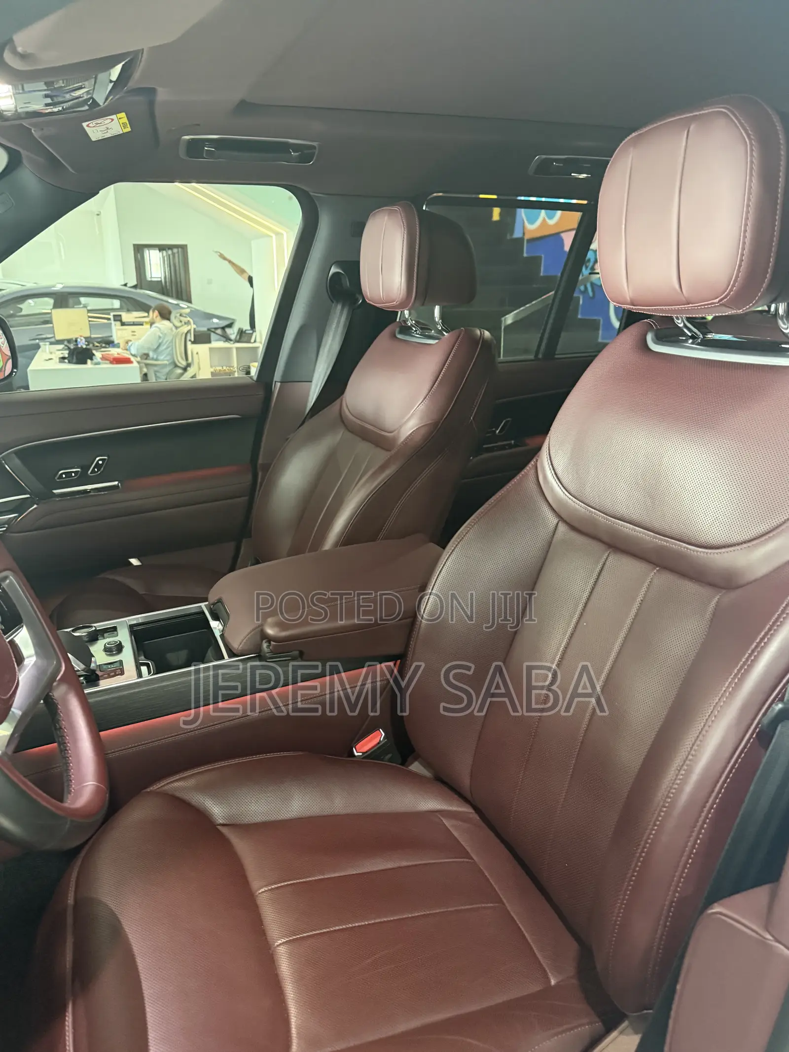 Land Rover Range Rover 2024 White