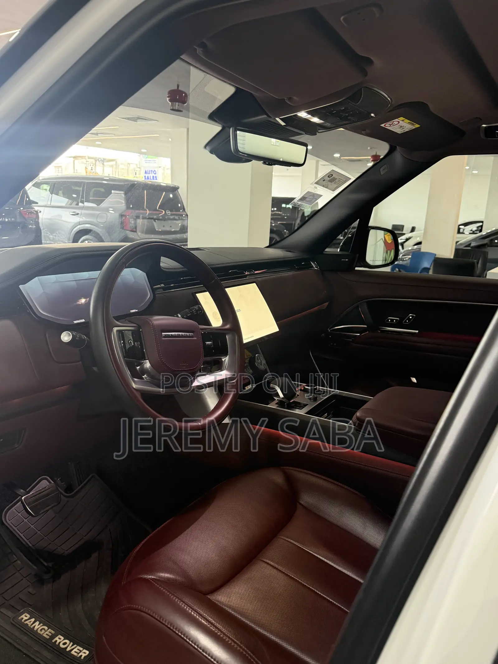 Land Rover Range Rover 2024 White