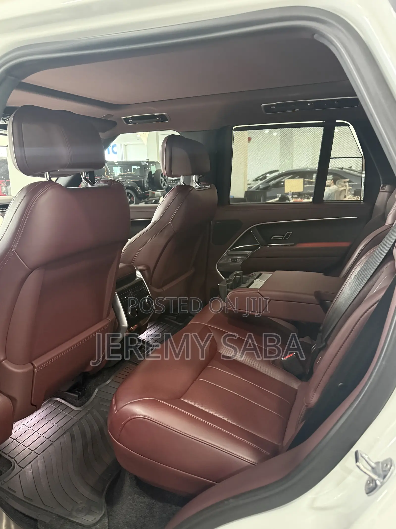 Land Rover Range Rover 2024 White