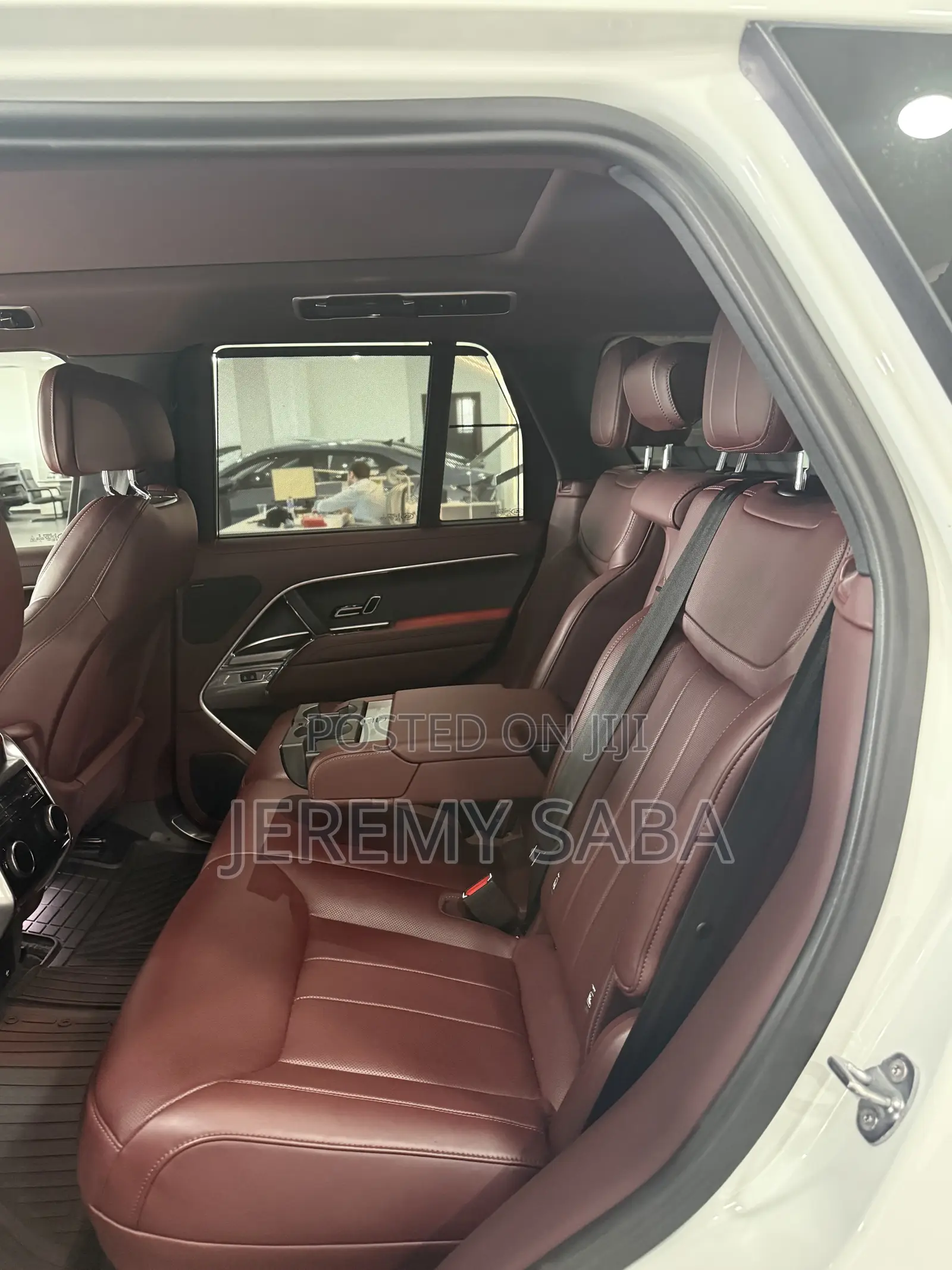Land Rover Range Rover 2024 White