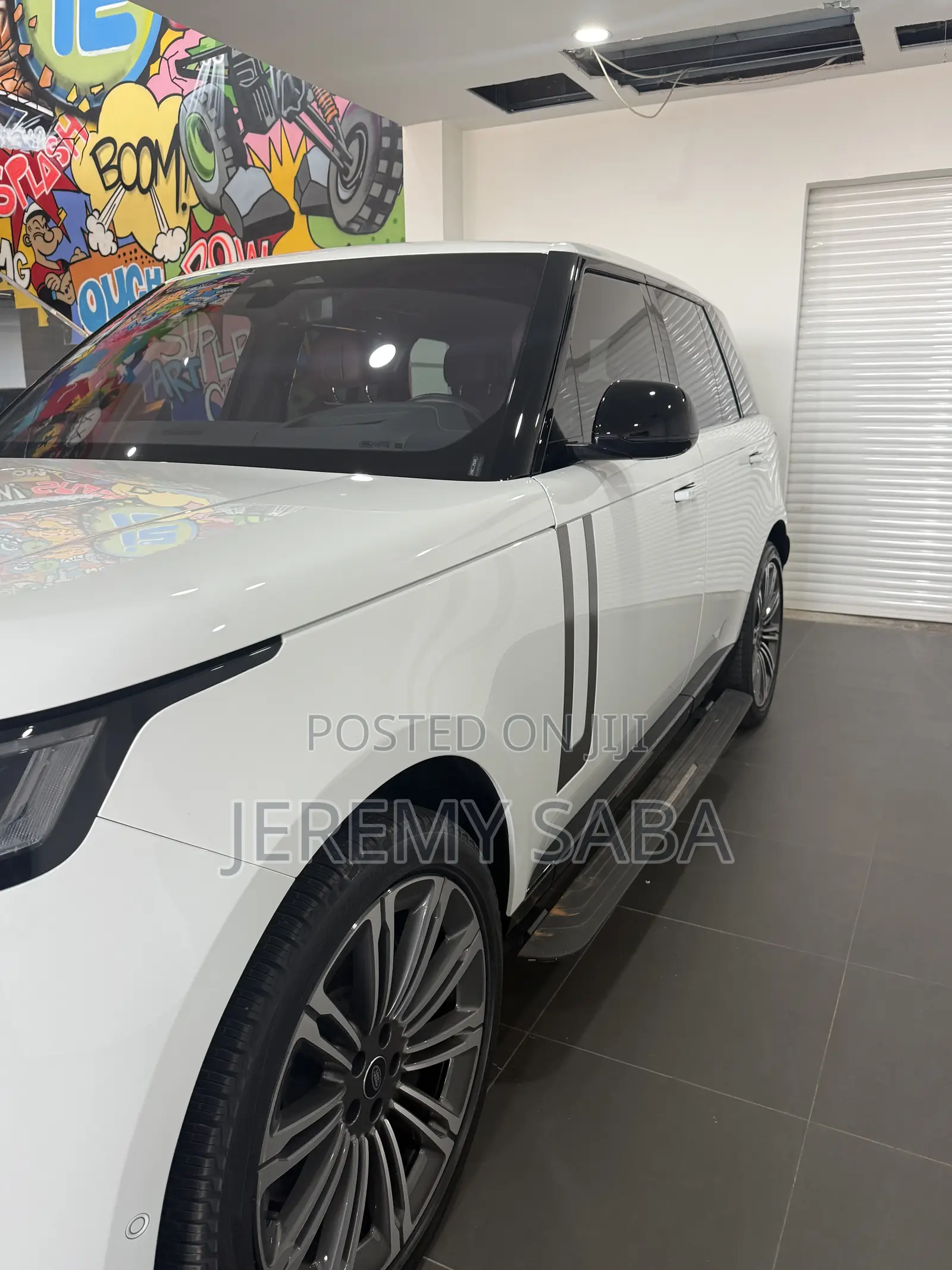 Land Rover Range Rover 2024 White