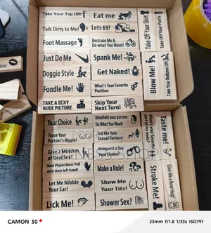 Couple/ Romance/ Sexy Jenga Game