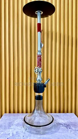 Heavy Duty Crystal Shisha