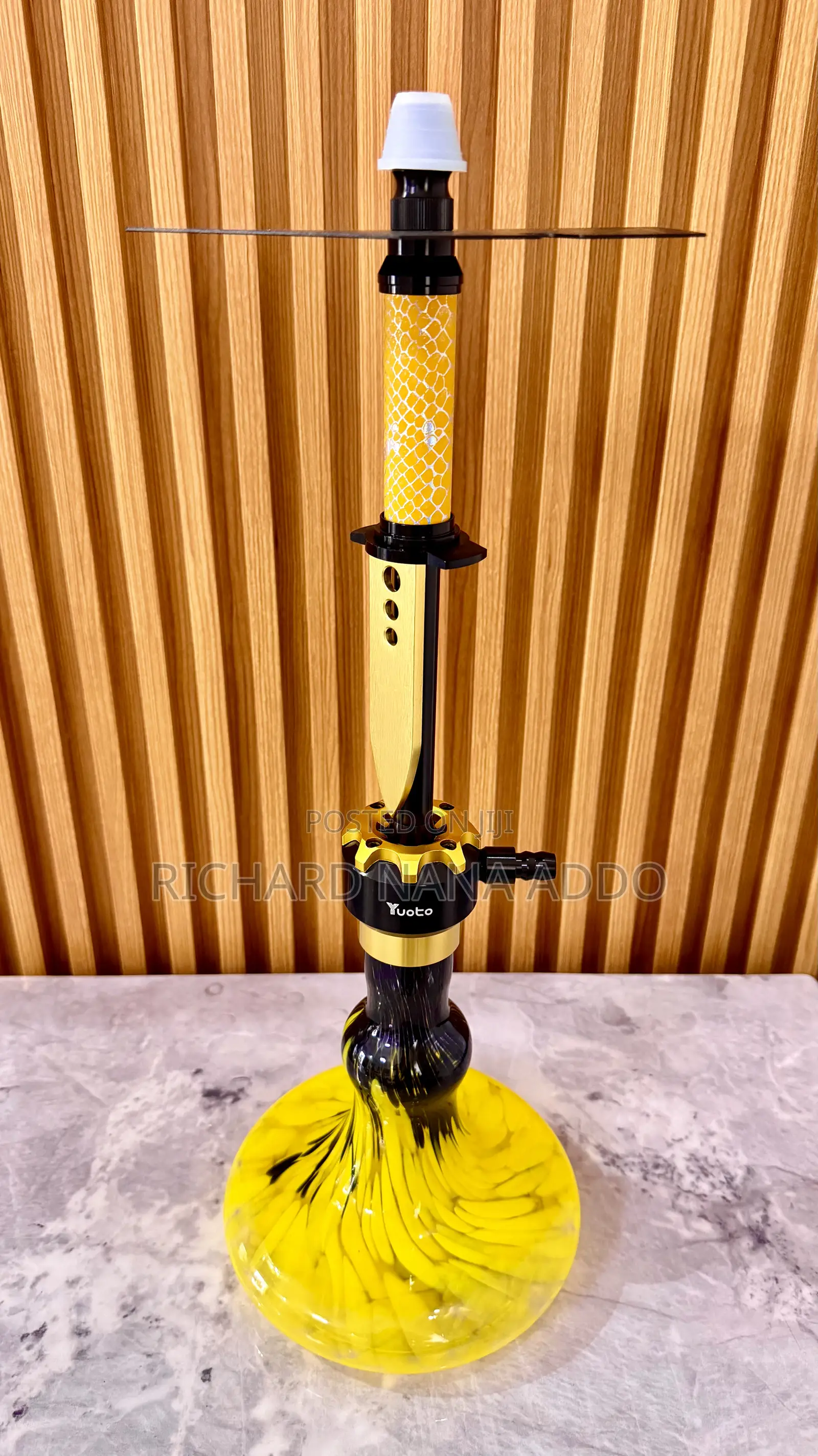 Big Crystal Shisha Pot