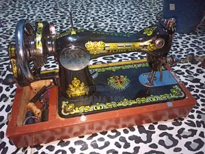 Used Flying Man Sewing Machine for Sale