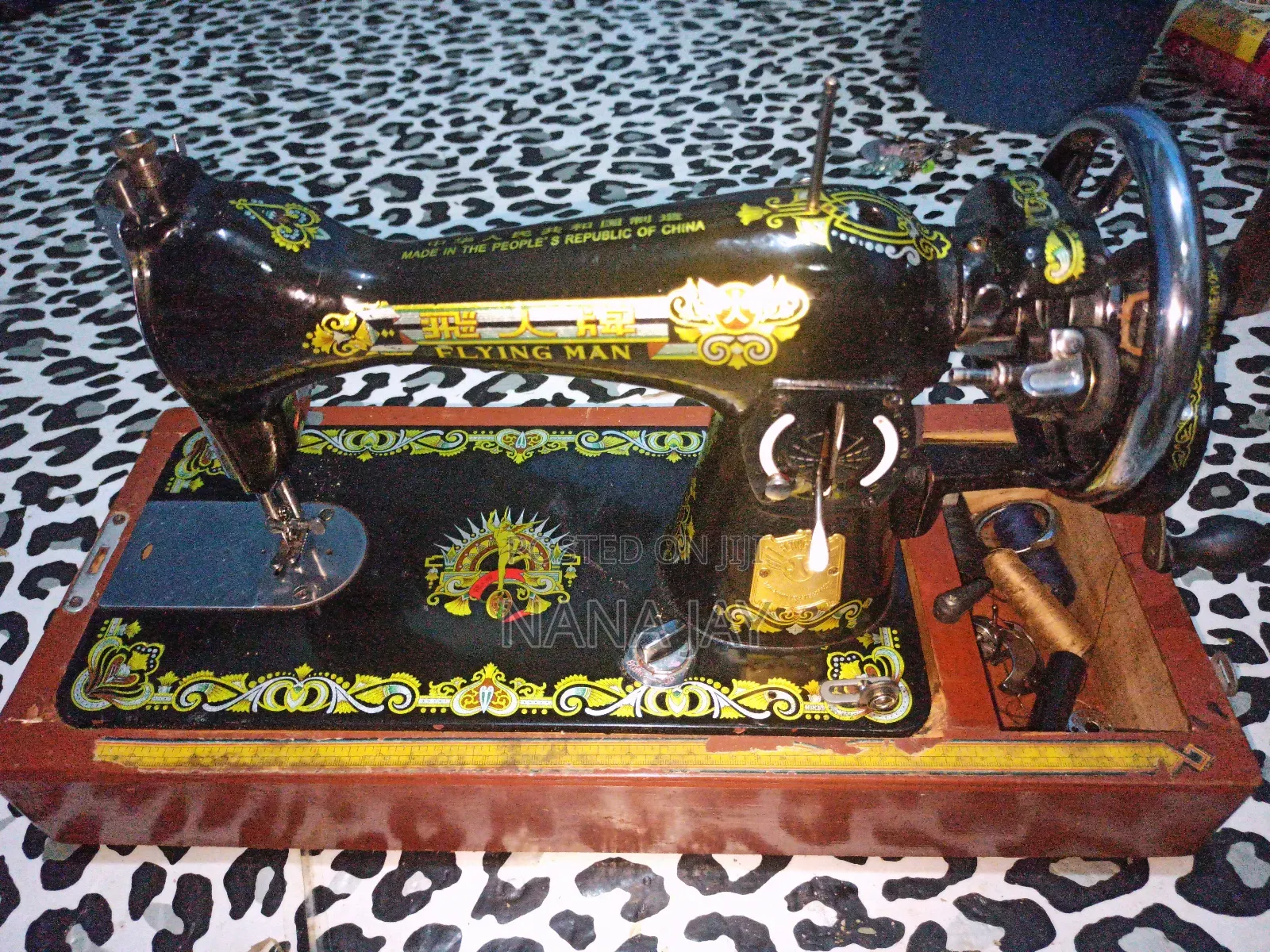 Used Flying Man Sewing Machine for Sale