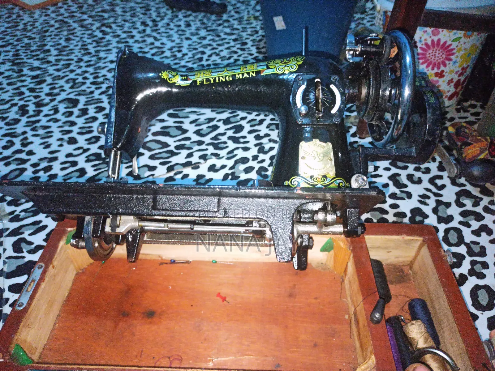 Used Flying Man Sewing Machine for Sale